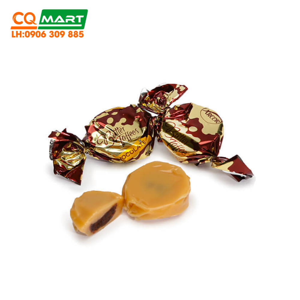 Chocolate Butter Toffees hình thang 300g