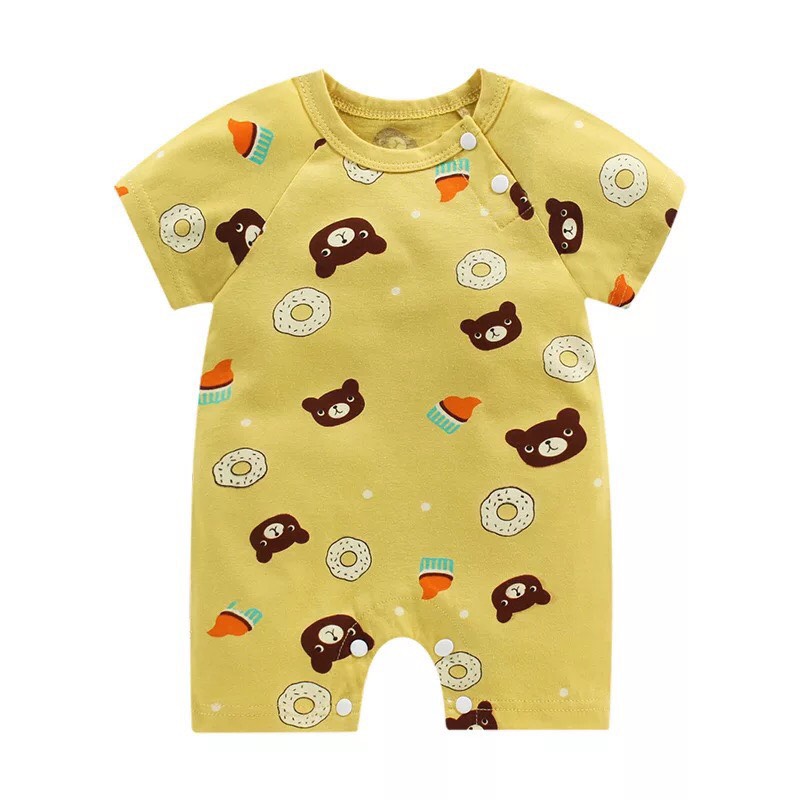 Body Đùi 100% Cotton hàng Qccc Cho Bé mặc mùa hè từ 2-10 tháng