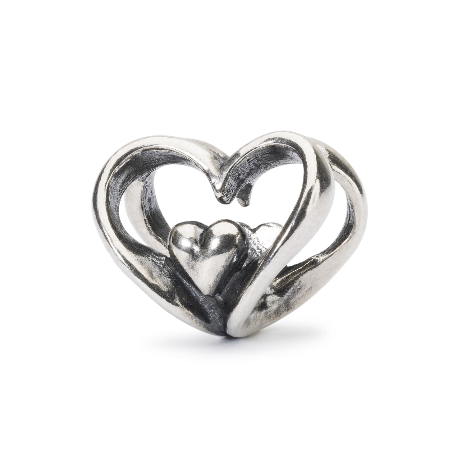 Trollbeads Bead bạc cao cấp Heart to Heart