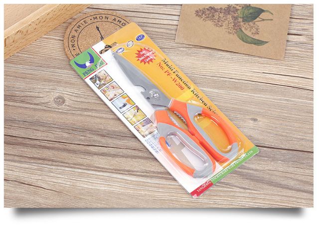 Kéo Nhà Bếp Cắt Thực Phẩm 4 Trong 1 Đa Năng