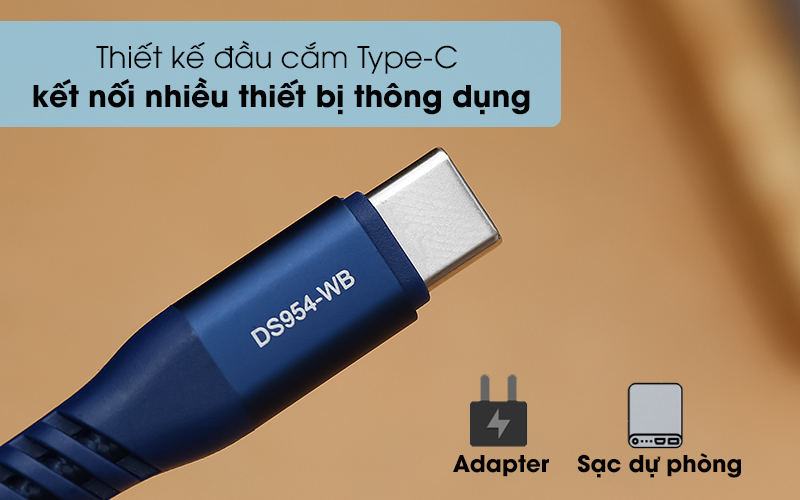 Cáp Type C - Lightning MFI 1m Mbest DS954 ( Like New )