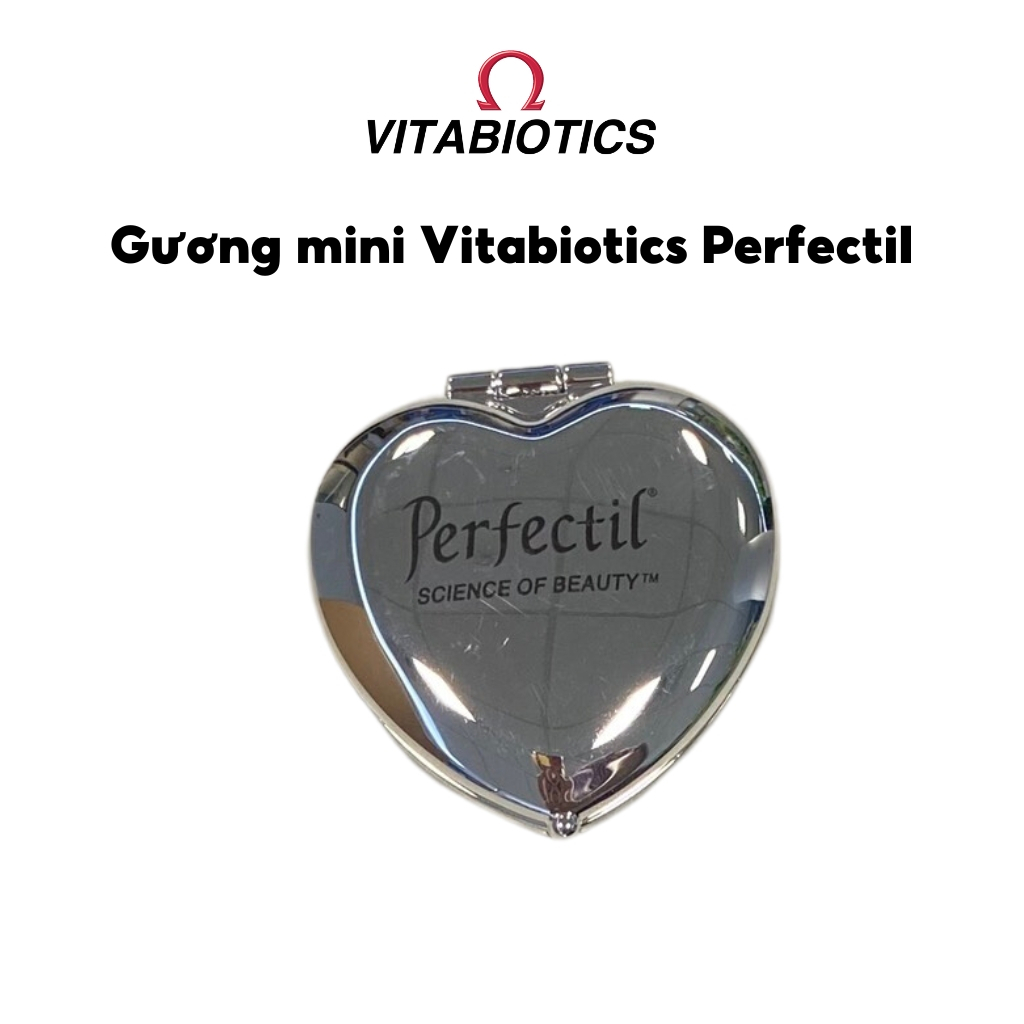 [QUÀ TẶNG KHÔNG BÁN] Gương mini Vitabiotics Perfectil