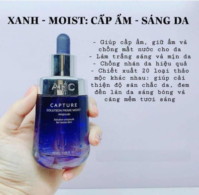 [HCM]Tinh Chất AHC Capture Solution Prime Ampoule mẫu mới