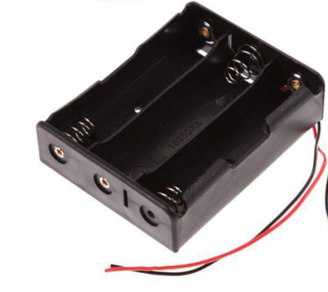 Hộp Đế Pin AAA