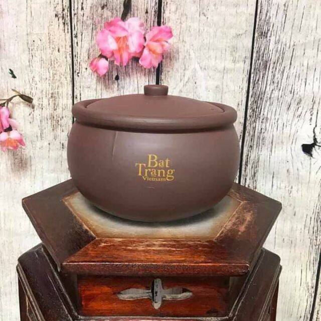 Niêu đất Bát Tràng phi 20cm