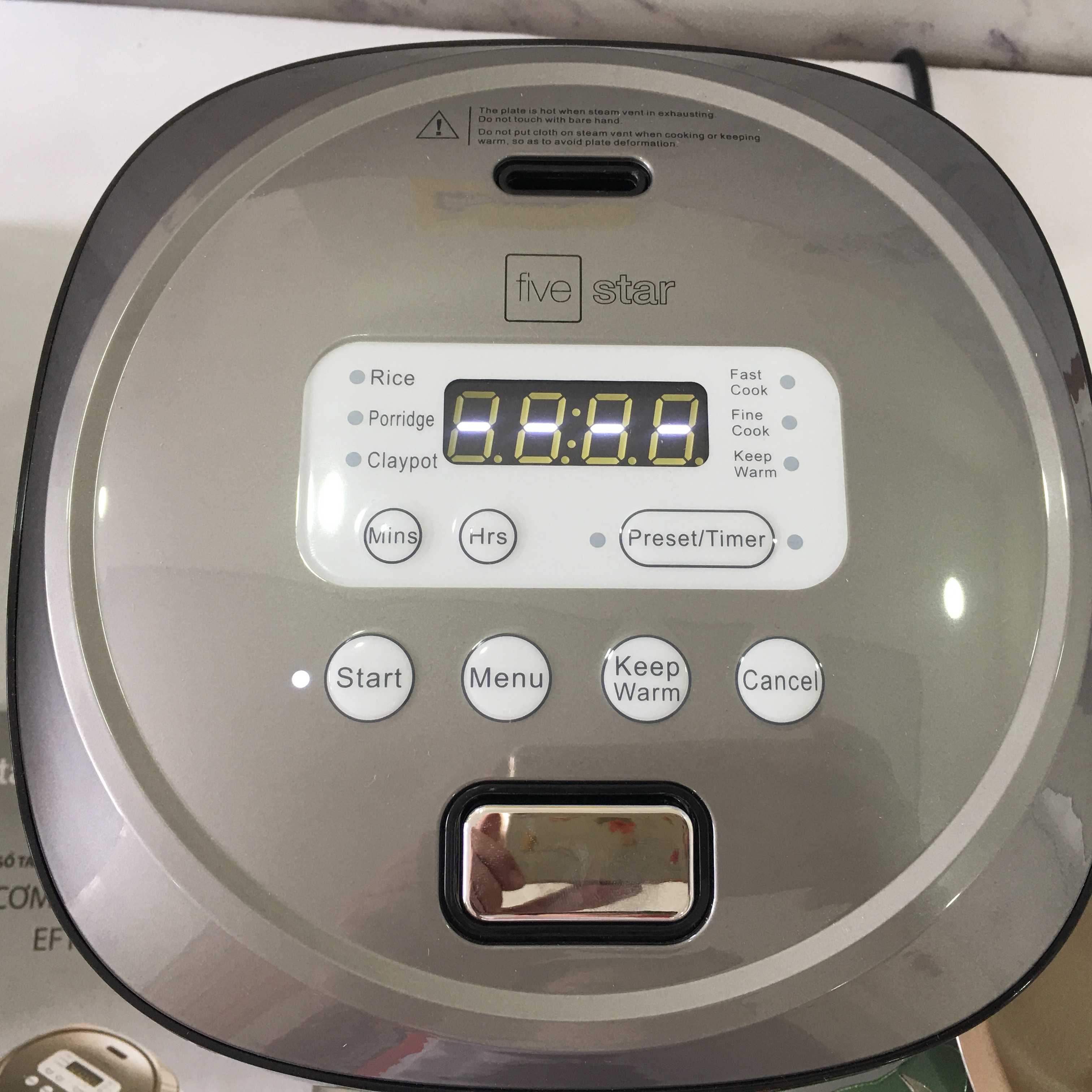 Nồi Cơm Điện Tử Đa Năng Cao Cấp Fivestar EFT-202B
