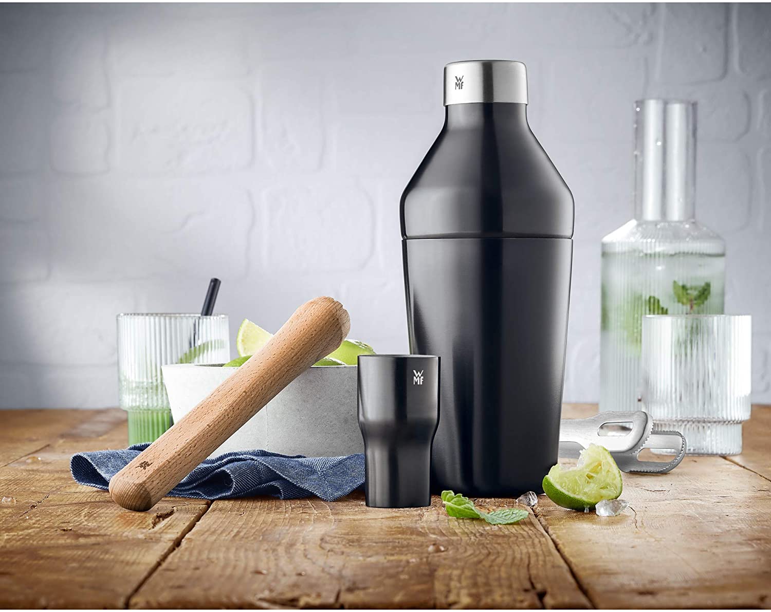 BỘ DỤNG CỤ PHA CHẾ COCKTAIL WMF BARIC BAR, 4 MÓN
