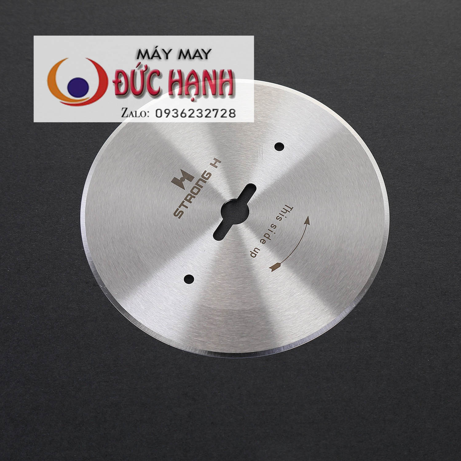 DAO CẮT VẢI MÁY CẮT ĐẦU BÀN (máy cắt đầu cây) LOẠI TỐT