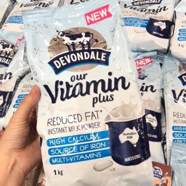 Sữa Bột Devondale Plus 1kg