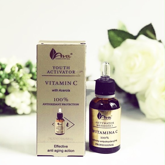 Serum Vitamin C trắng da Ava Youth Activation