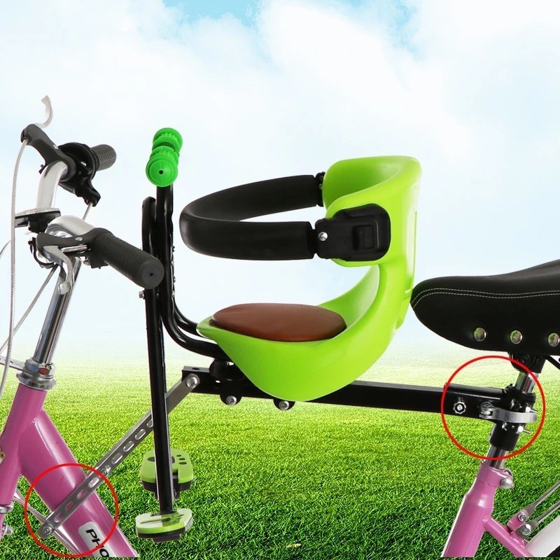 Mua ❤FREESHIP❤ Ghế ngồi cho bé dành cho mọi loại xe điện , xe đạp điện và xe đạp