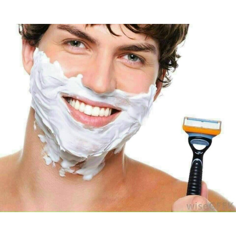 [HCM]Kem bọt cạo râu Gillette Foamy Regular Originale 300ml - hàng Đức