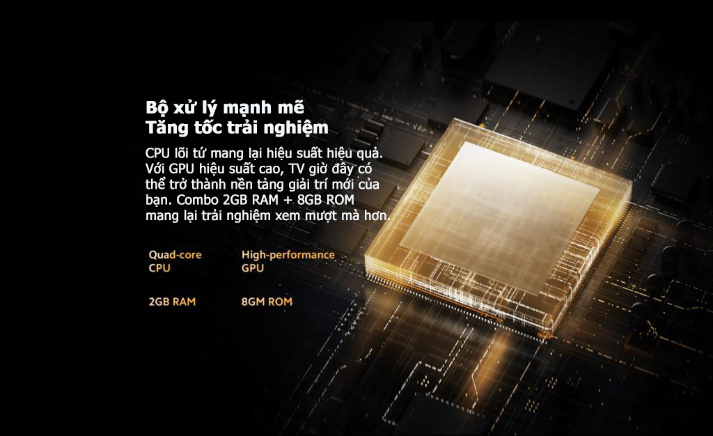 Xiaomi TV Box S Gen 2 Chính Hãng