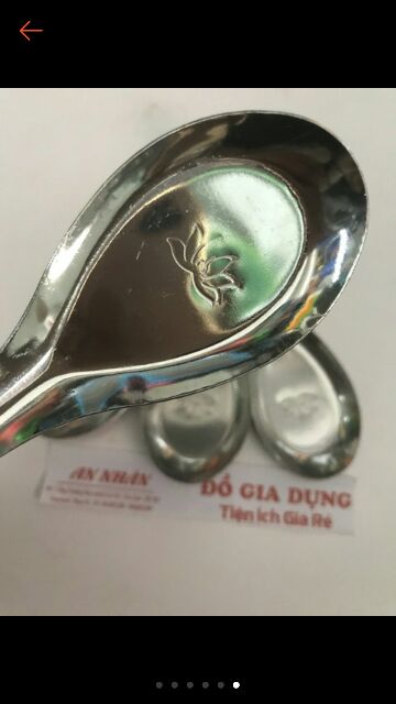Sét 3 Thìa inox 304 cán ngắn
