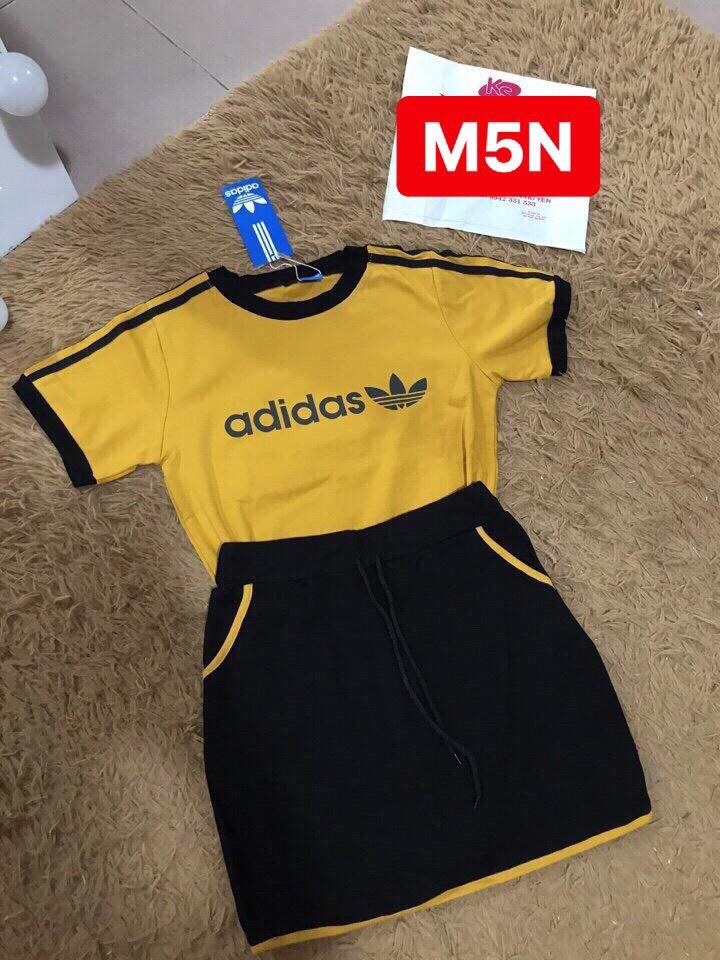 [HCM]Set váy in chữ thể thao  - MTB