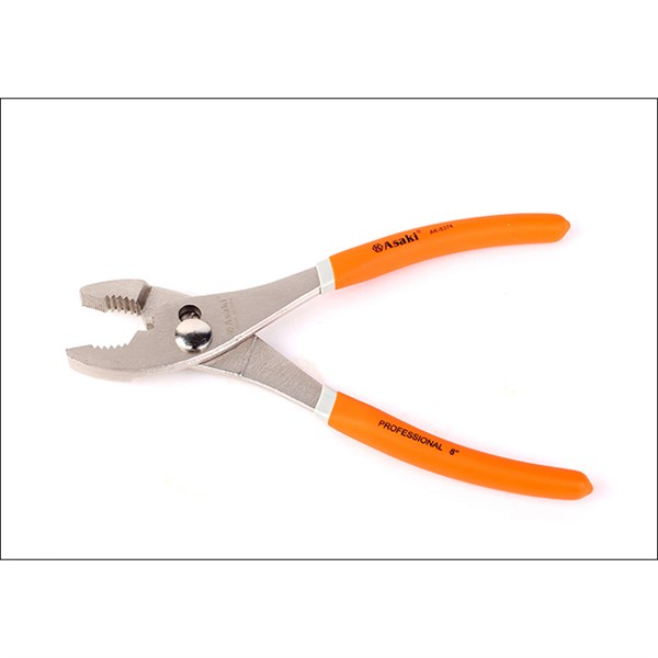 Kìm hai lỗ Asaki AK8373 - 6in - 1 ca-i