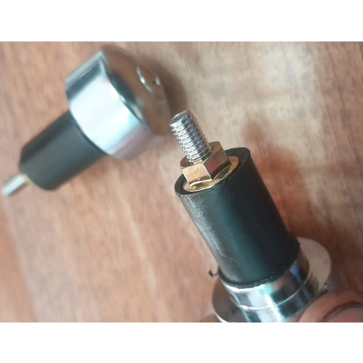 [HCM]cặp gù tay inox xe máy Wave
