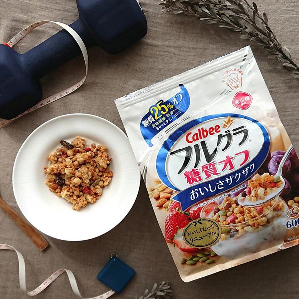 Ngũ Cốc Calbee 750g