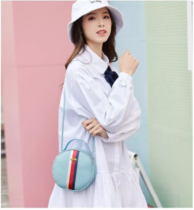 Túi đeo chéo nữ CHAOMFIRFN mẫu vuông