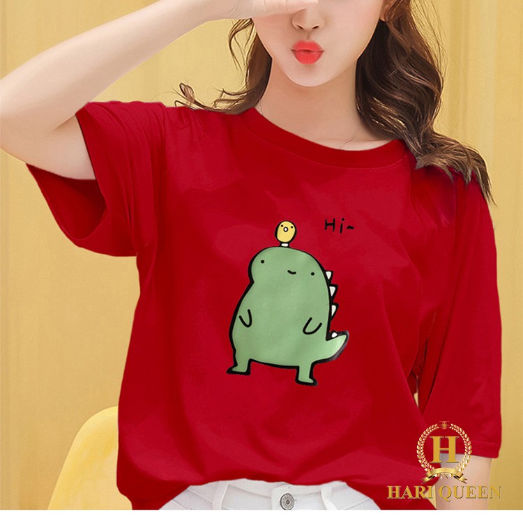 Áo phông Hi khủng long nhiều màu HARI0320 1