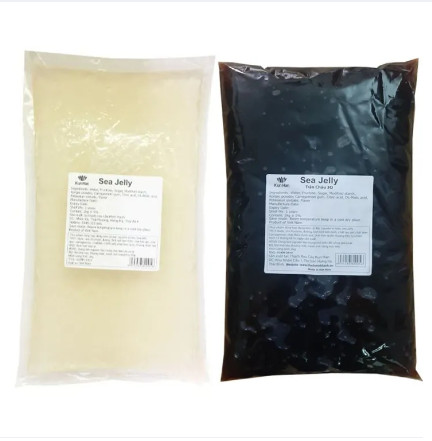 3Q Sea Jelly gói 2kg - ĐEN CARAMEL