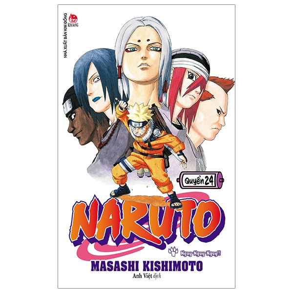 Fahasa - Naruto - Tập 24