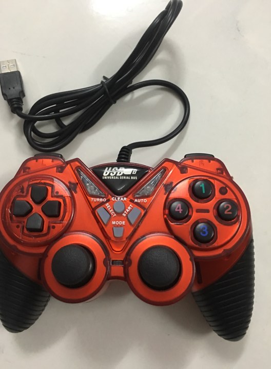 Tay cầm chơi game PC Laptop Android Tivi Box Lanjue L2000