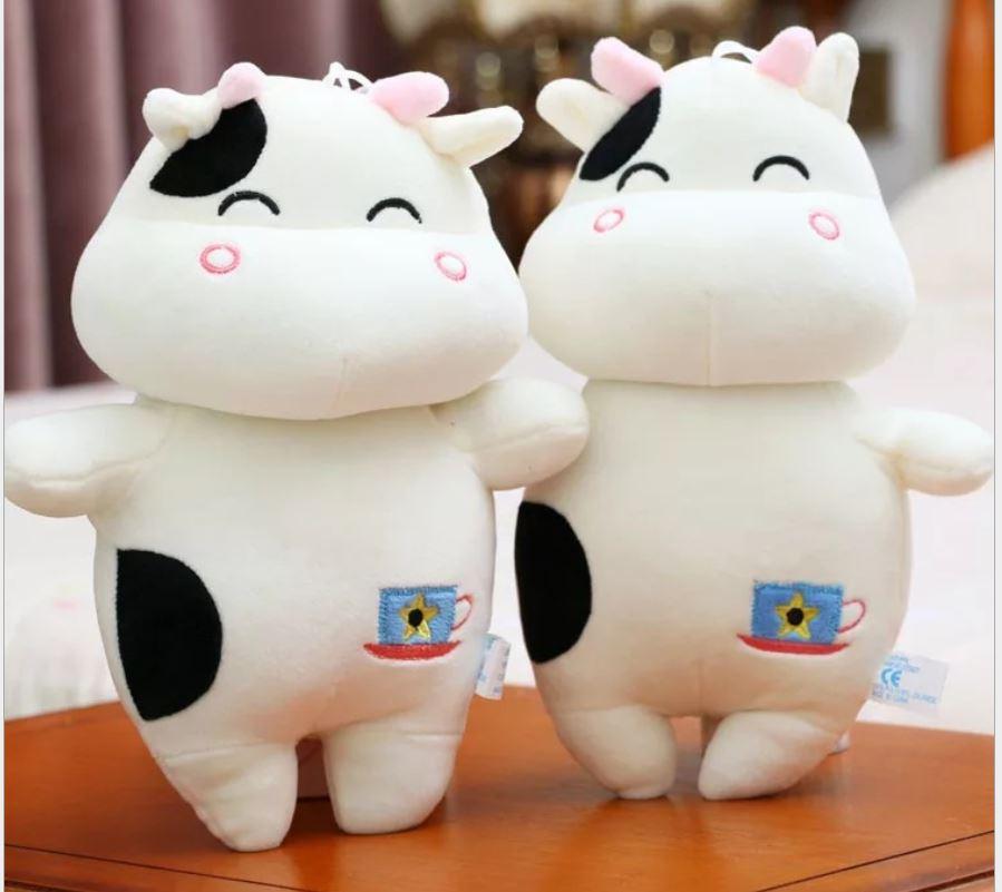 Gấu bông, thú nhồi bông - Bò sữa mập
