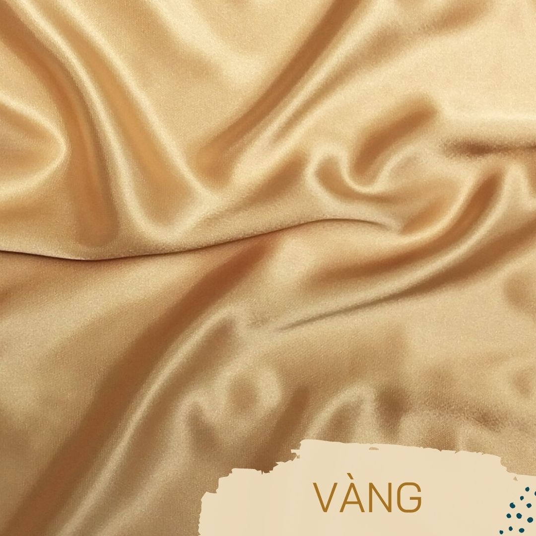 Vỏ chăn vải lụa phi satin mát lạnh