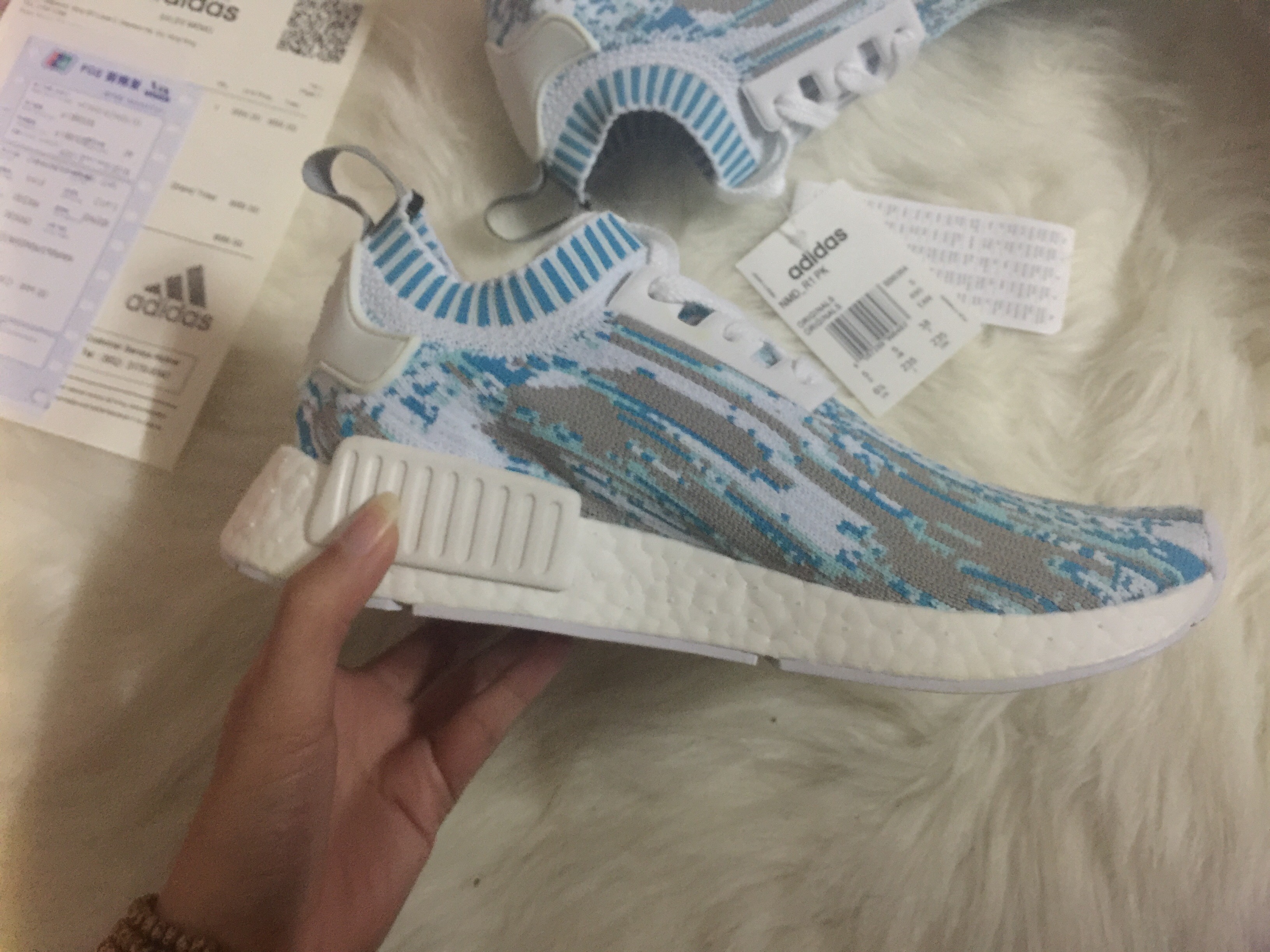 [XẢ HÀNG] Giày thể thao NMD Primeknit