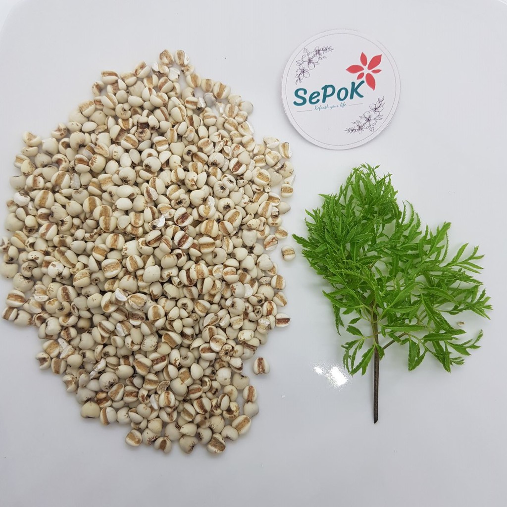 Hạt ý dĩ 100g-loại ngon,đep-SePok