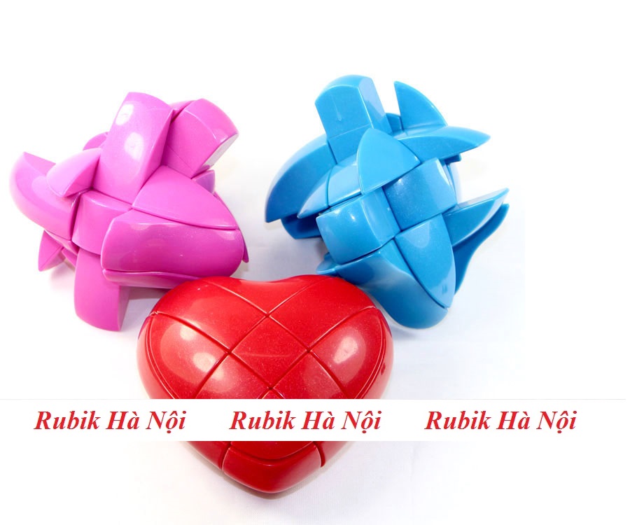 Rubik Biến Thể Hình Tim  YongJun