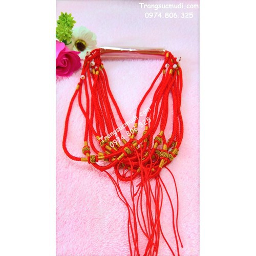 DÂY DÙ ĐEO CỔ