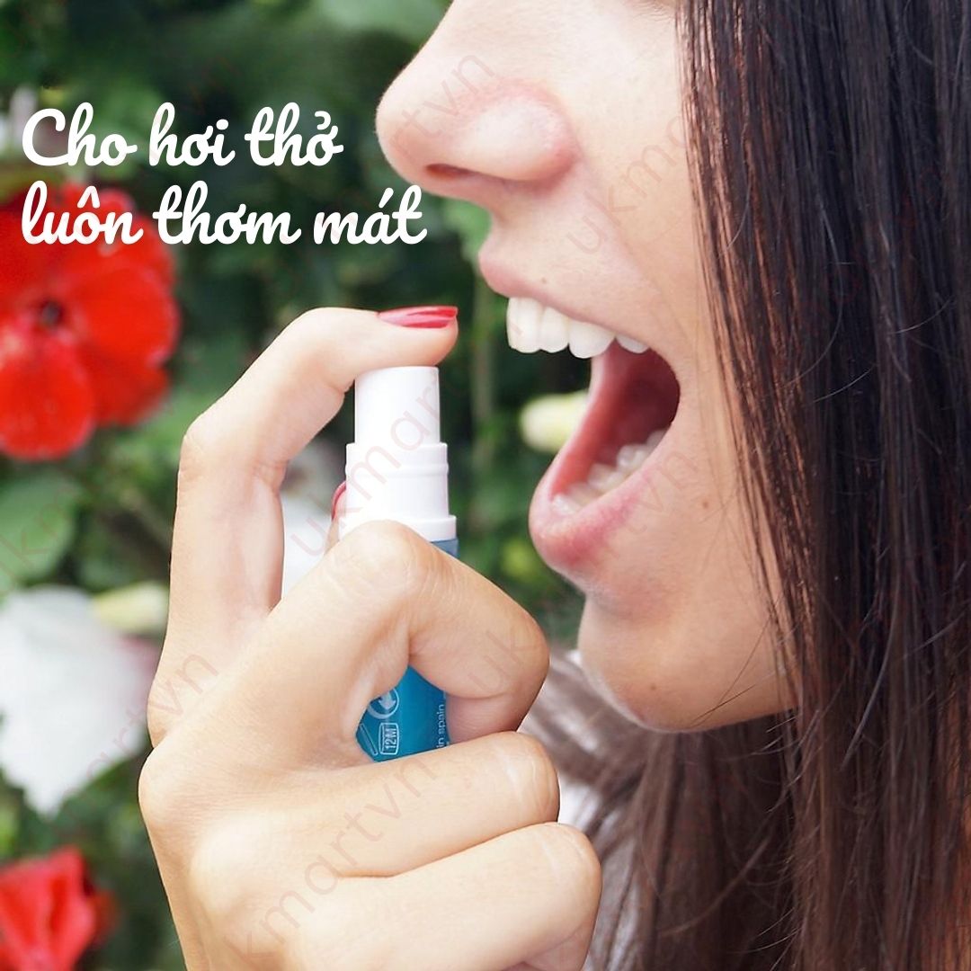 Nước Xịt Thơm Miệng Diệt Khuẩn Pierrot 10ml