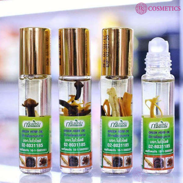 Dầu lăn nhân sâm Thái Lan-Hàng nội địa Thái