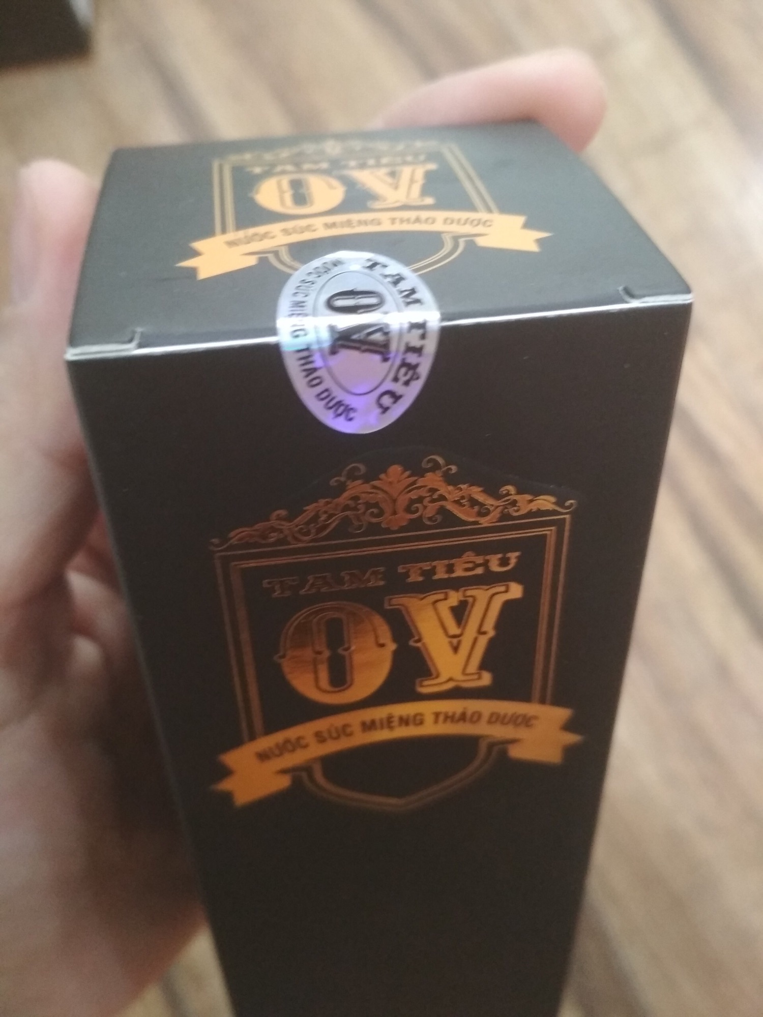 💥Freeship💥 Hết hôi miệng OV Tam Tiêu ( 1 lọ OV dạng nước )