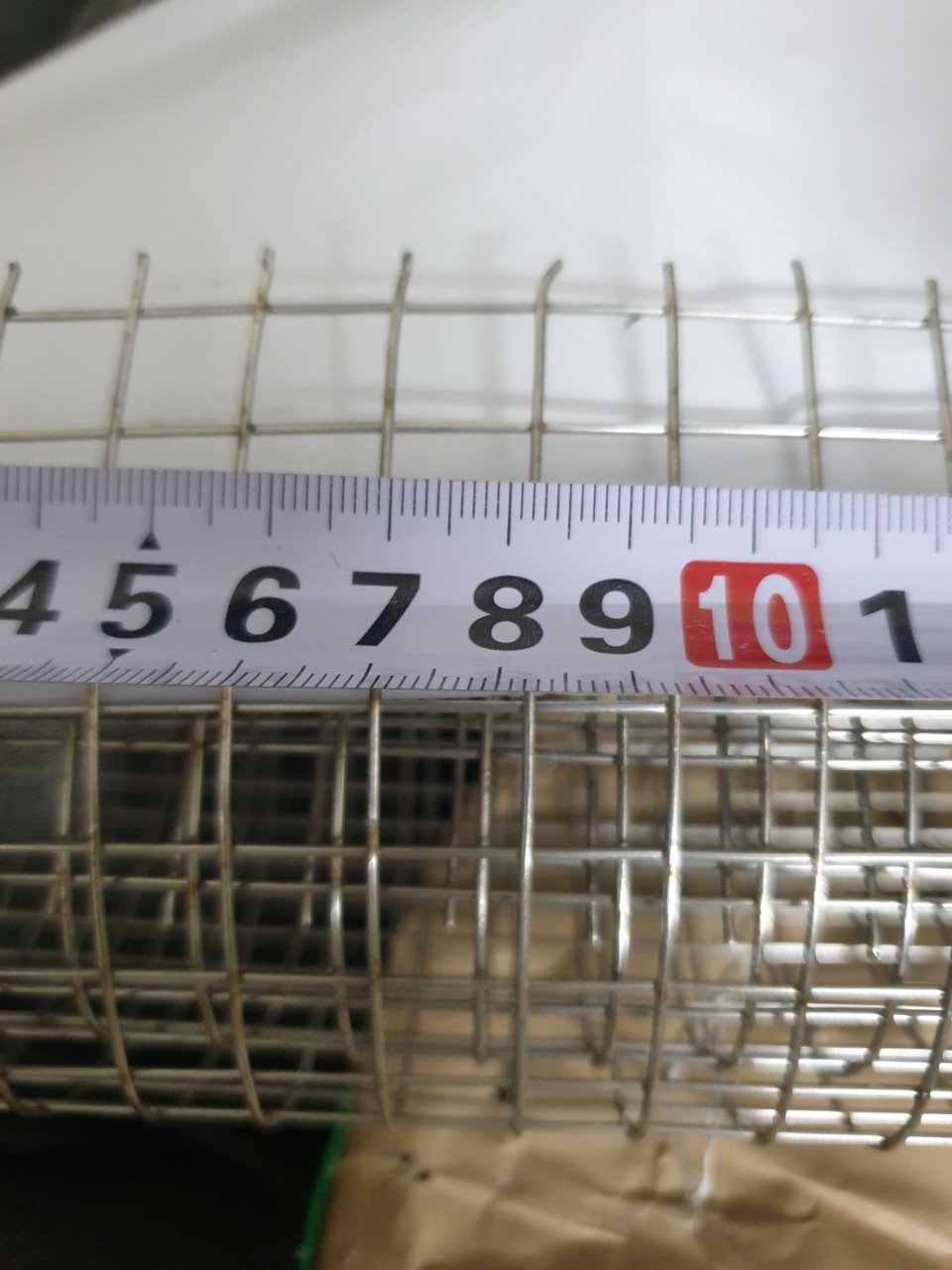 Lưới hàn inox 304 : ô 12mm - sợi 1mm (khổ 1m hoặc1,2m )