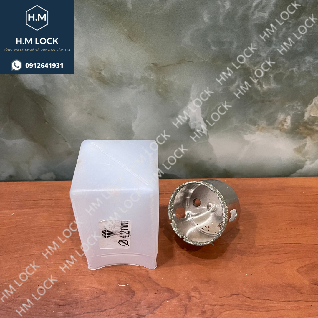 Mũi khoan kính - tùy chọn đủ size - hàng chuyên dùng chất lượng tốt - hm lock