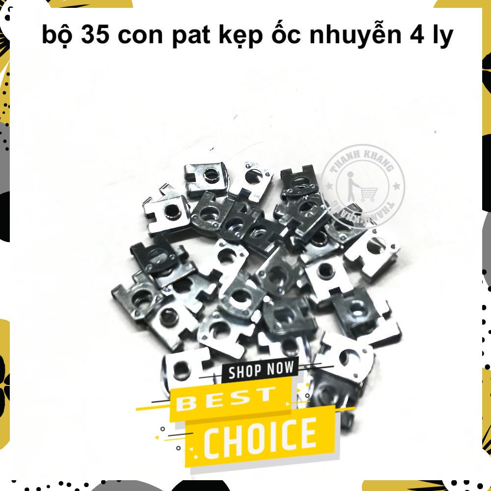 Bộ 35 pat kẹp ốc nhuyễn 4ly thanh khang 022000023