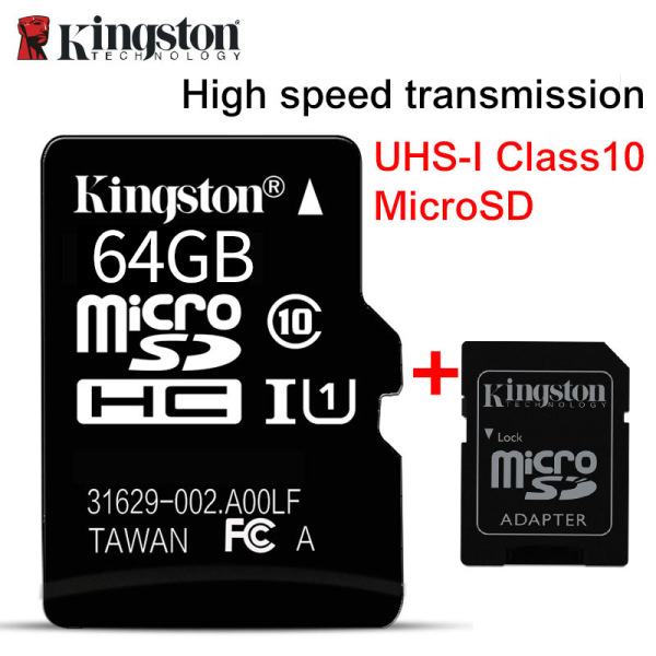 Thẻ nhớ Kingston Micro SDHC Class10 64GB
