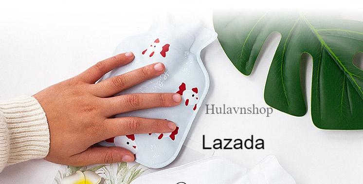 Túi sưởi mini nước nóng 3 lớp chọn mẫu