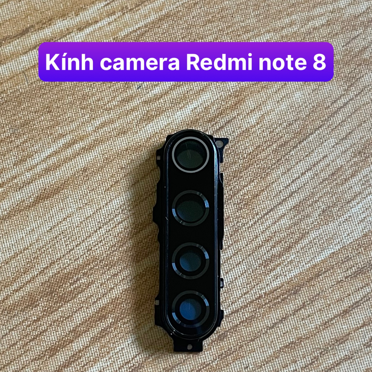 kính camera xiaomi Redmi note 8