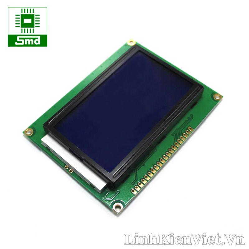 LCD 12864 Xanh dương KS1