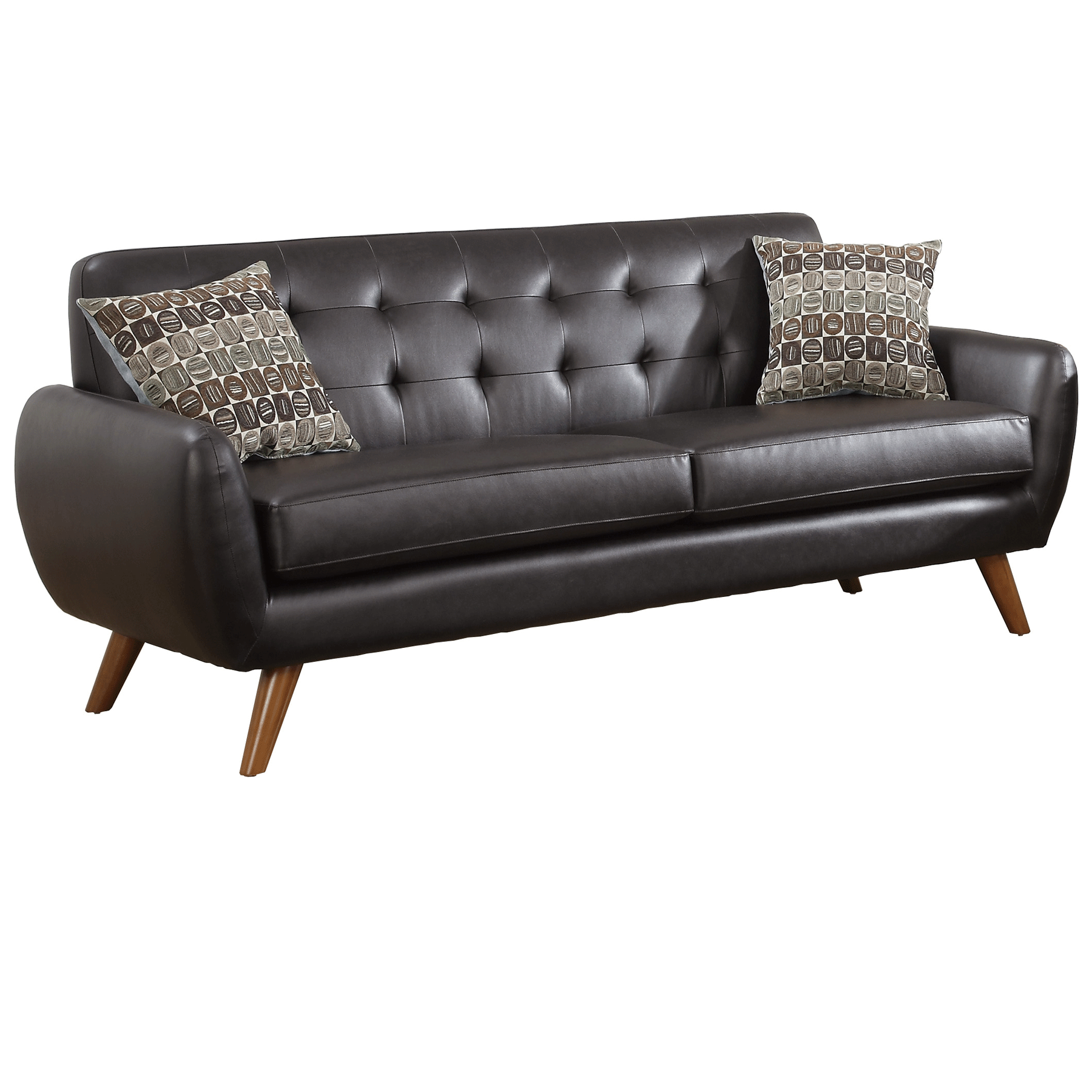 Sofa băng Klosso KGB011-SN (Nâu) 200x80x42cm