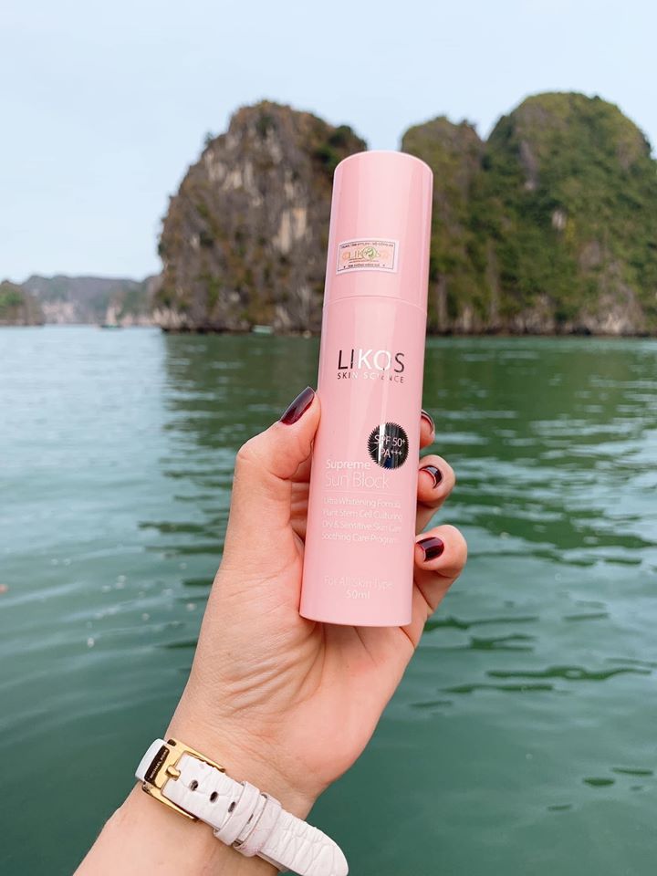 kem chống nắng likos