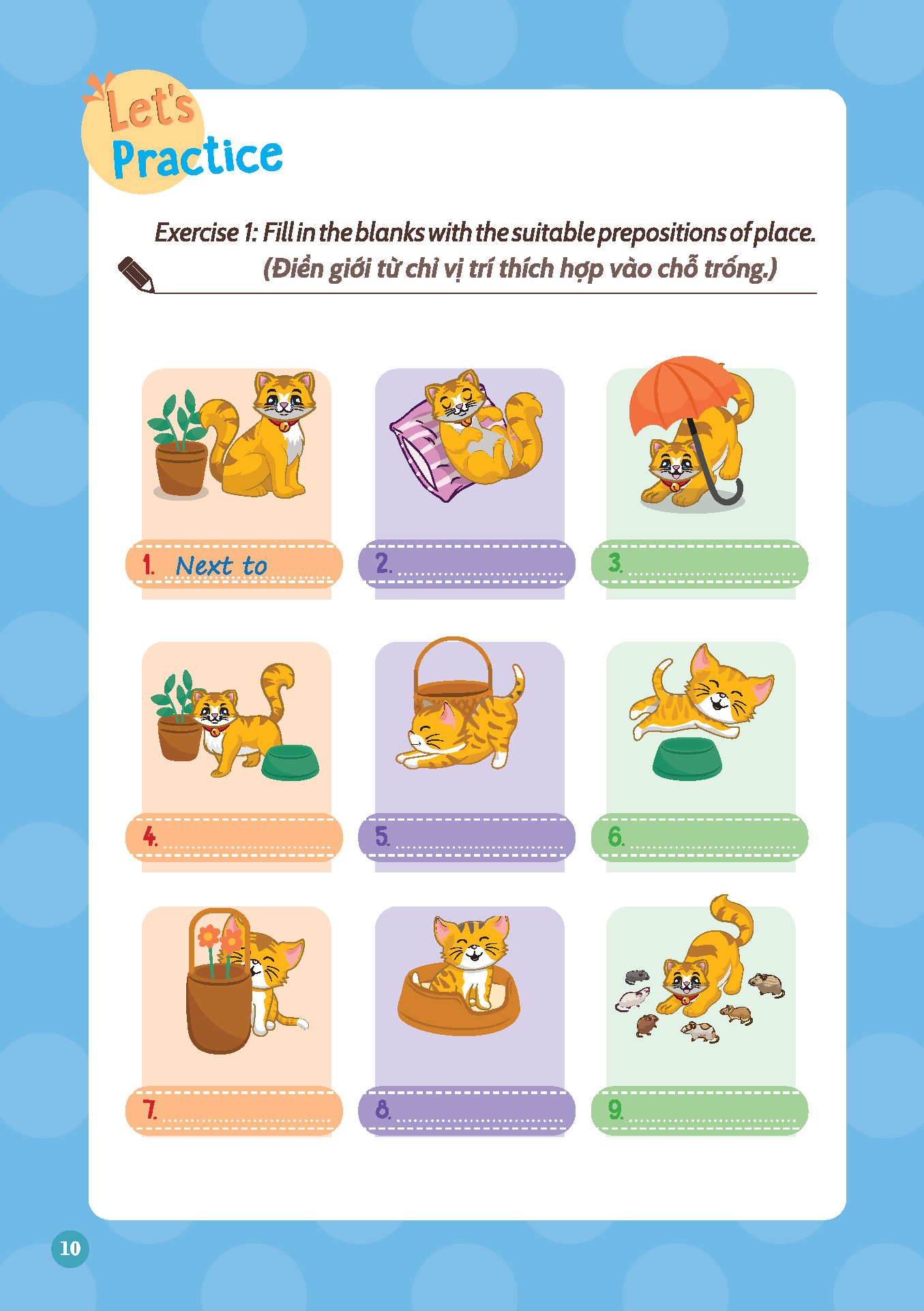 Sách - English grammar for Movers 1 (có đáp án)