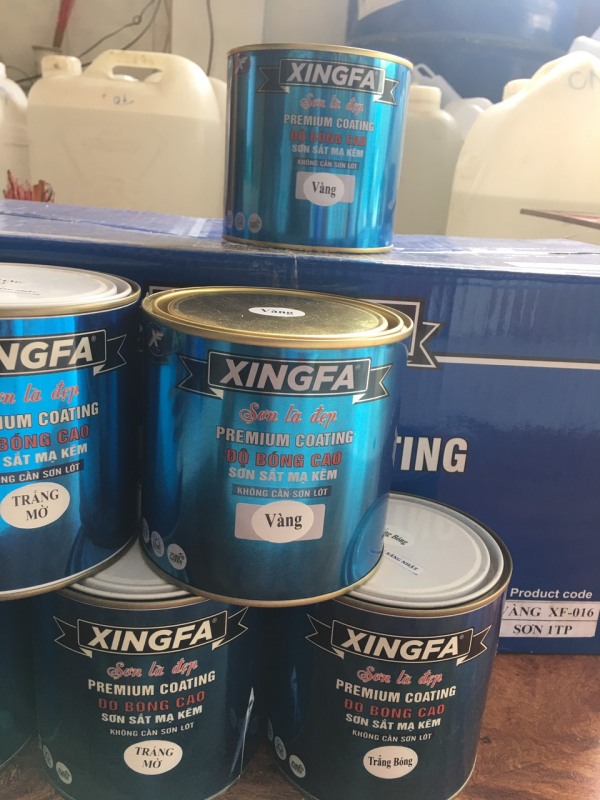 SƠN SẮT MẠ KẼM 1K XINGFA