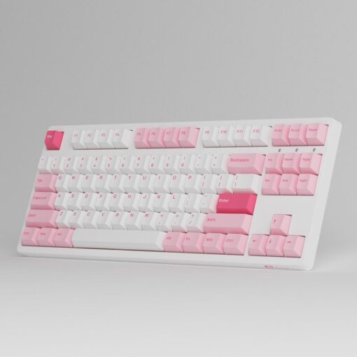 Bàn phím cơ AKKO 3087 Plus Prunus Lannesiana (Foam tiêu âm / AKKO CS switch)