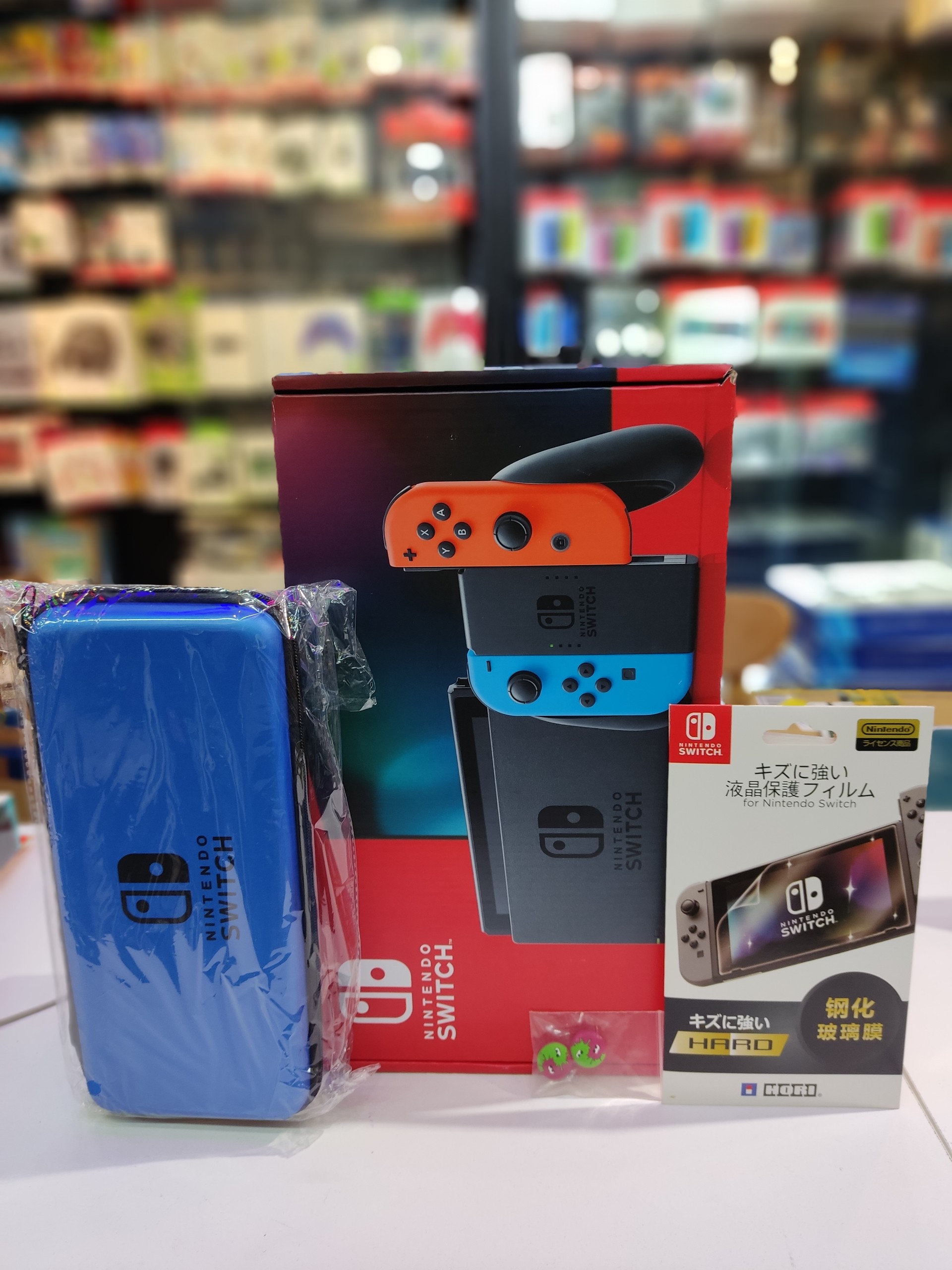 [Trả góp 0%]Máy Nintendo Switch V2 Neon Mới 100% Fullbox Chính Hãng