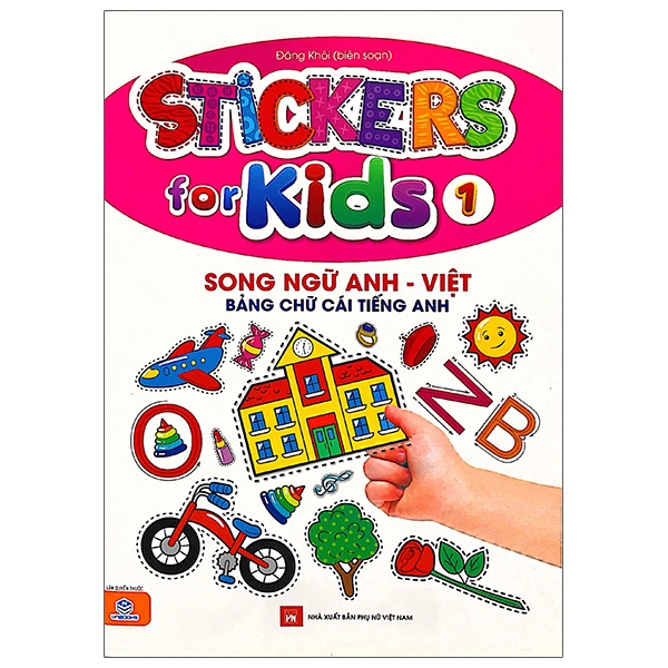 Fahasa - sticker for kids 1 - bảng chữ cái tiếng anh